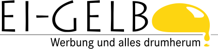 Logo Ei-Gelb Werbung